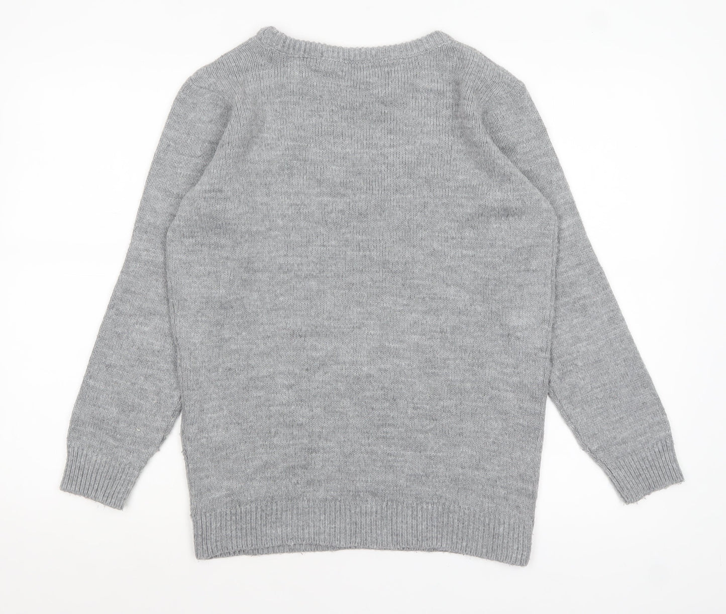 Womens UK Size S Blooming Marvellous Grey Pullover Jumper
