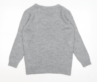 Womens UK Size S Blooming Marvellous Grey Pullover Jumper
