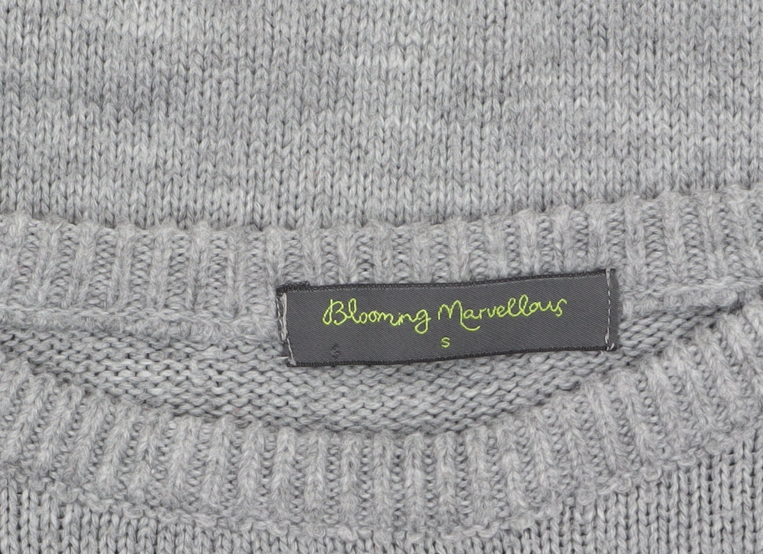 Womens UK Size S Blooming Marvellous Grey Pullover Jumper