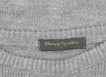 Womens UK Size S Blooming Marvellous Grey Pullover Jumper