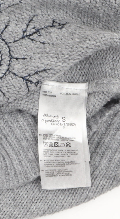 Womens UK Size S Blooming Marvellous Grey Pullover Jumper