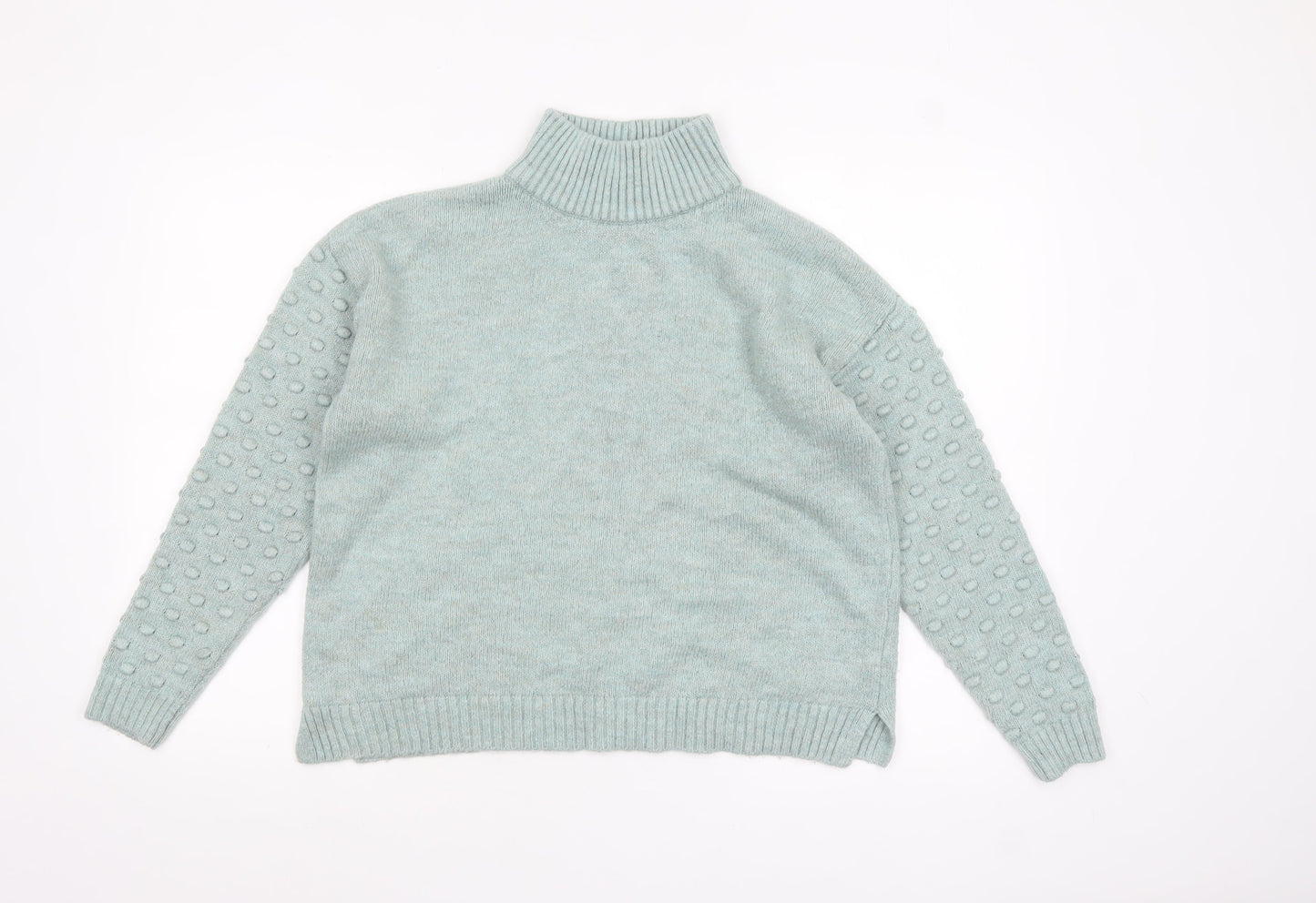 Womens UK Size S NEXT Green Pullover Jumper
