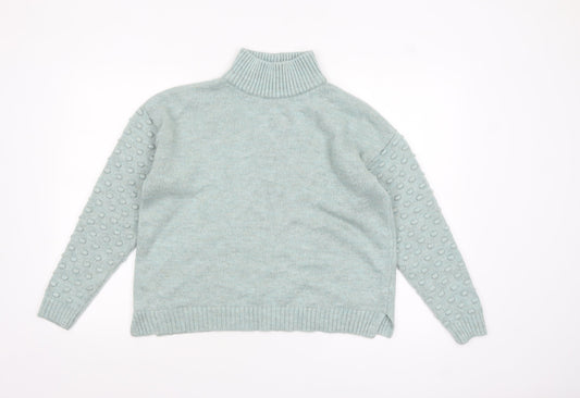 Womens UK Size S NEXT Green Pullover Jumper