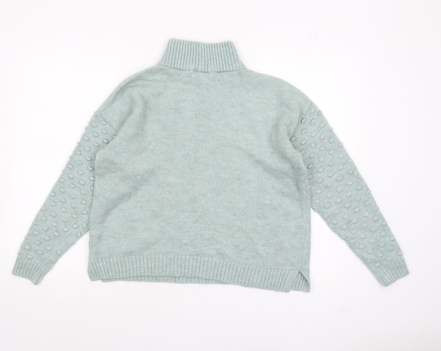 Womens UK Size S NEXT Green Pullover Jumper