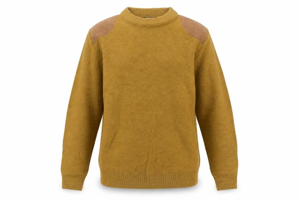 Mens UK Size L NEXT Brown Pullover Jumper