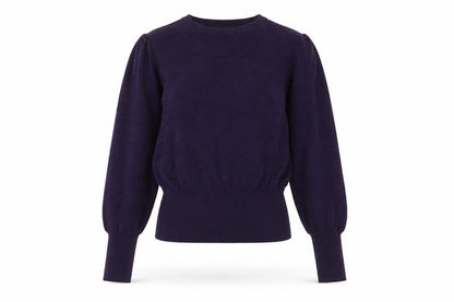 Womens UK Size M Marks and Spencer Purple Pullover Jumper