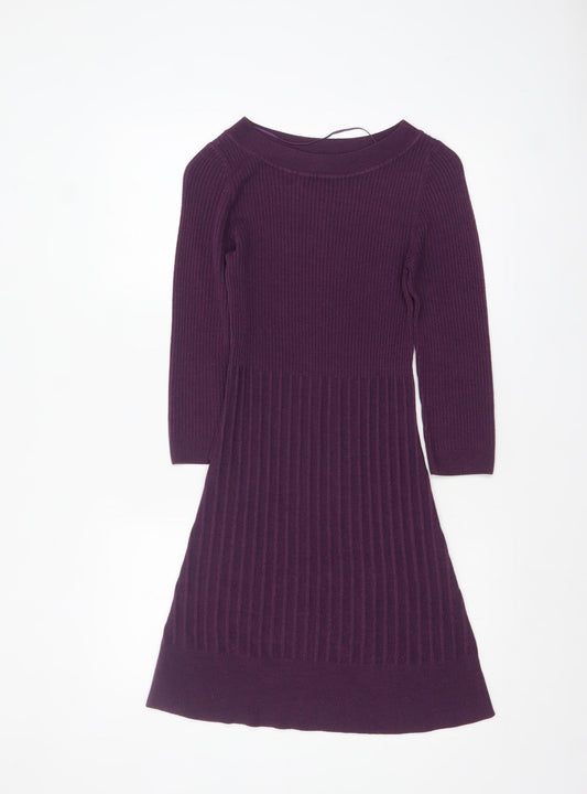 Womens UK Size 8 F&F Fit & Flare Dress