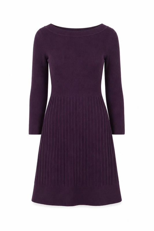 Womens UK Size 8 F&F Fit & Flare Dress