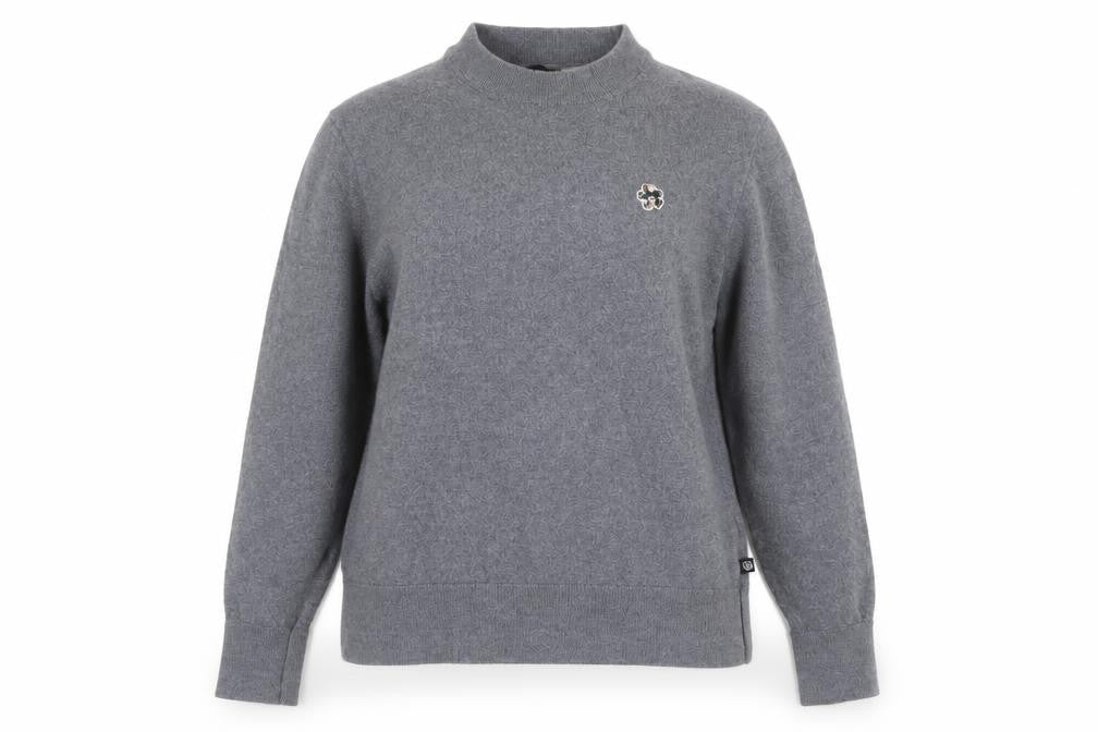 Womens UK Size L Ted Baker Grey Pullover Jumper