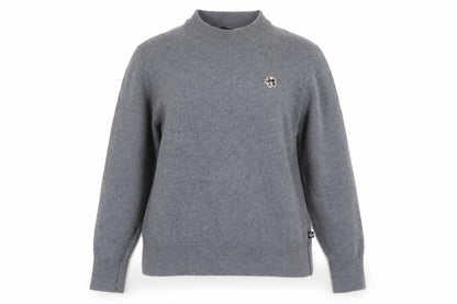 Womens UK Size L Ted Baker Grey Pullover Jumper