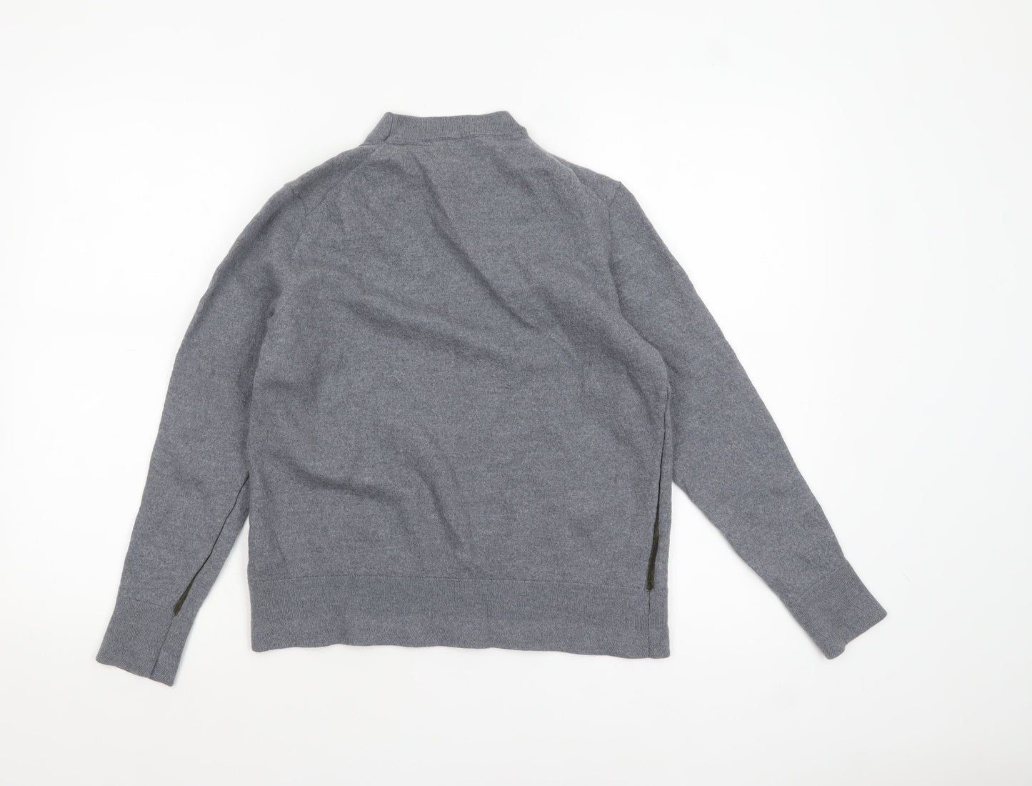 Womens UK Size L Ted Baker Grey Pullover Jumper
