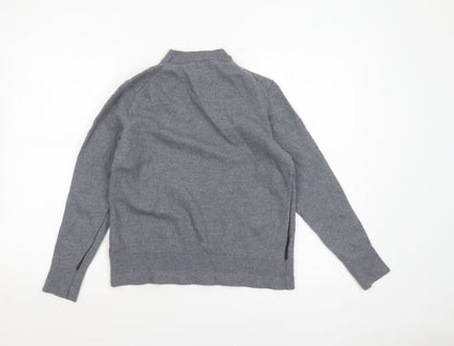 Womens UK Size L Ted Baker Grey Pullover Jumper