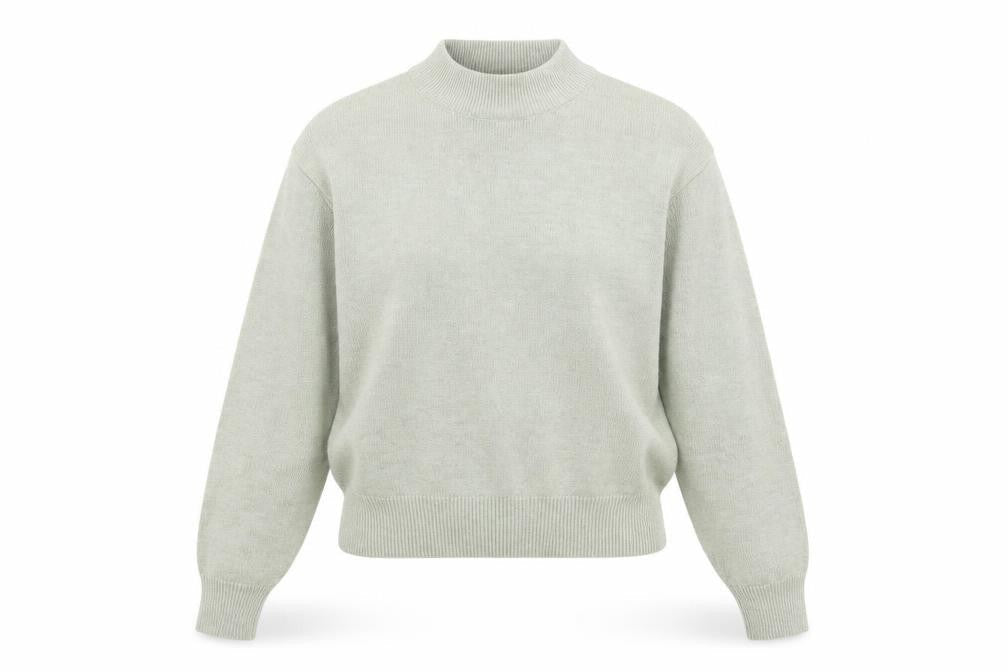 Womens UK Size XS H&M Green Pullover Jumper
