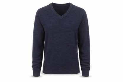 Mens UK Size S Easy Blue Pullover Jumper