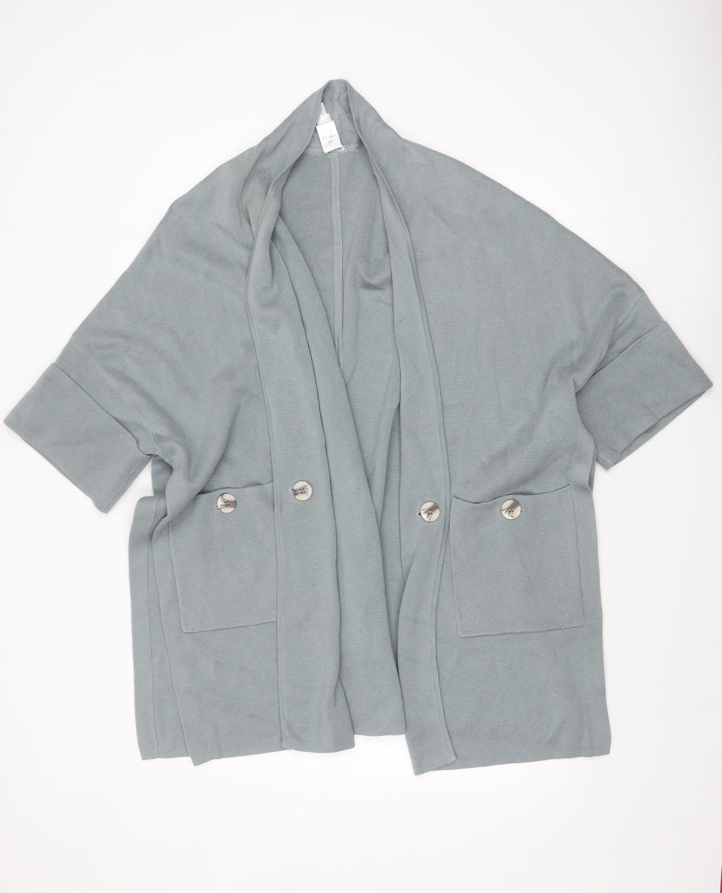 Womens UK Size XS Marla Wynne Grey Cardigan Jumper