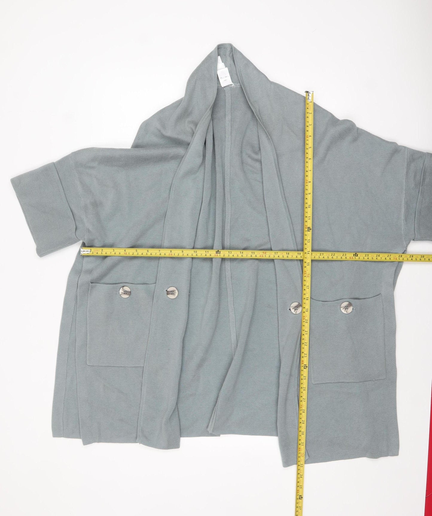 Womens UK Size XS Marla Wynne Grey Cardigan Jumper