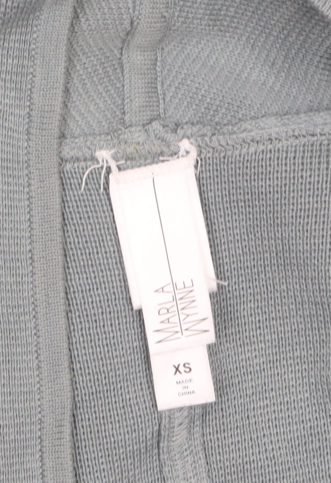 Womens UK Size XS Marla Wynne Grey Cardigan Jumper