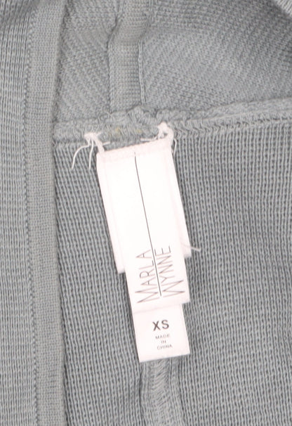 Womens UK Size XS Marla Wynne Grey Cardigan Jumper