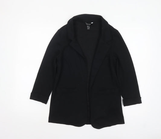 Womens UK Size 8 New Look Regular Black Blazer