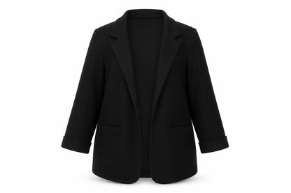 Womens UK Size 8 New Look Regular Black Blazer