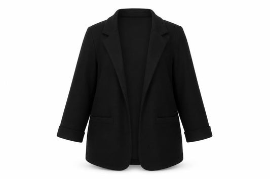 Womens UK Size 8 New Look Regular Black Blazer