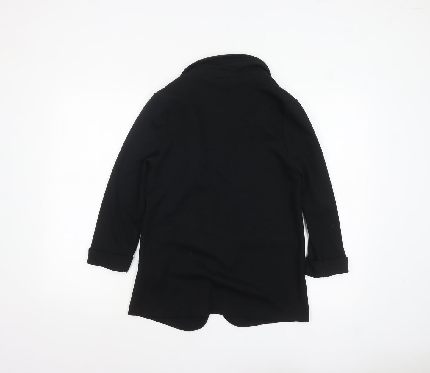 Womens UK Size 8 New Look Regular Black Blazer