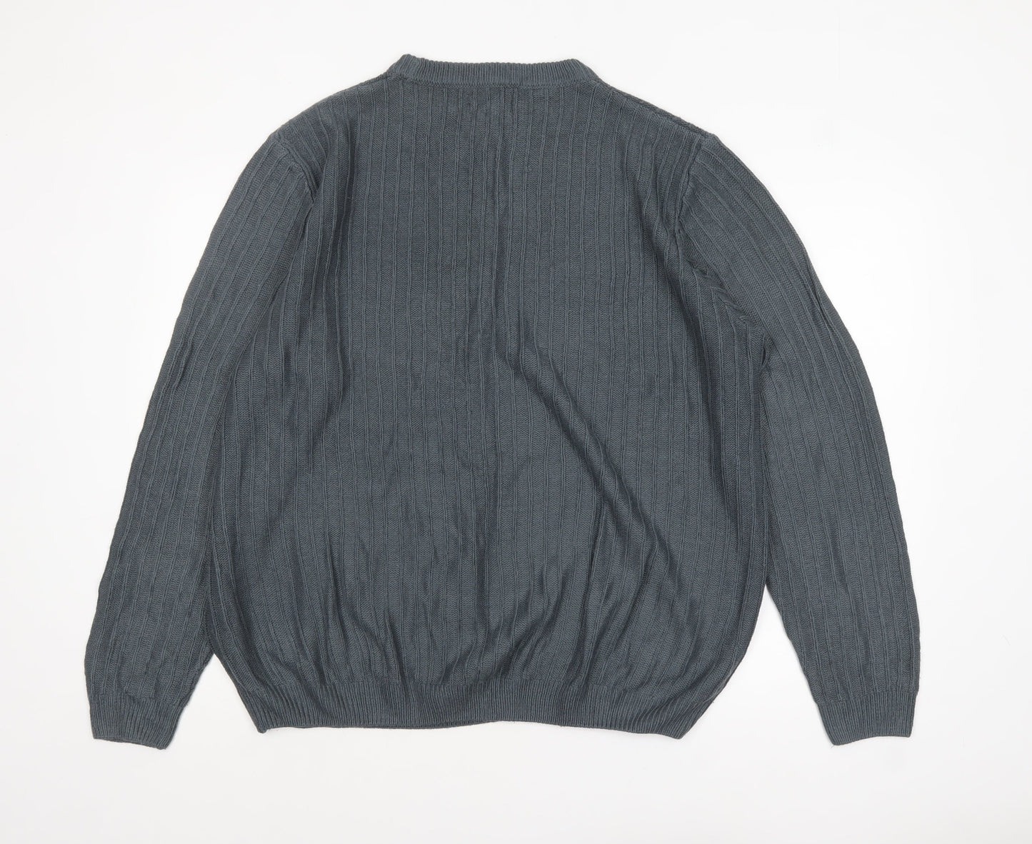 Mens UK Size XL Easy Grey Pullover Jumper