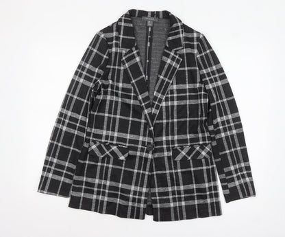 Womens UK Size 8 Primark Regular Black Blazer