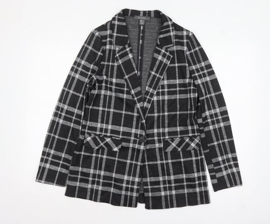 Womens UK Size 8 Primark Regular Black Blazer
