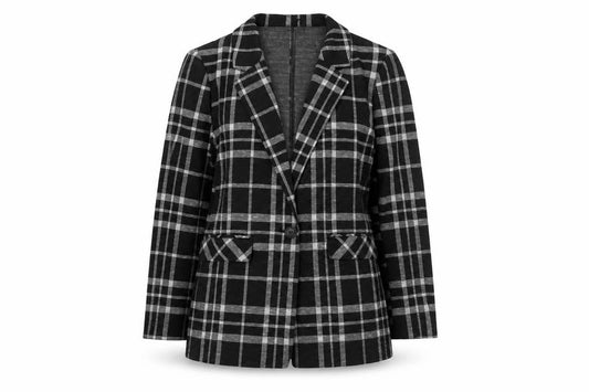 Womens UK Size 8 Primark Regular Black Blazer
