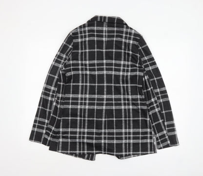 Womens UK Size 8 Primark Regular Black Blazer