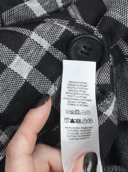 Womens UK Size 8 Primark Regular Black Blazer