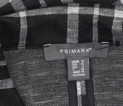 Womens UK Size 8 Primark Regular Black Blazer