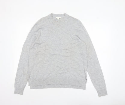 Womens UK Size S H&M Grey Pullover Jumper