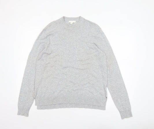 Womens UK Size S H&M Grey Pullover Jumper