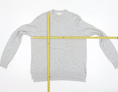 Womens UK Size S H&M Grey Pullover Jumper