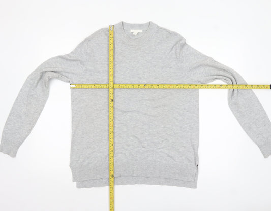 Womens UK Size S H&M Grey Pullover Jumper