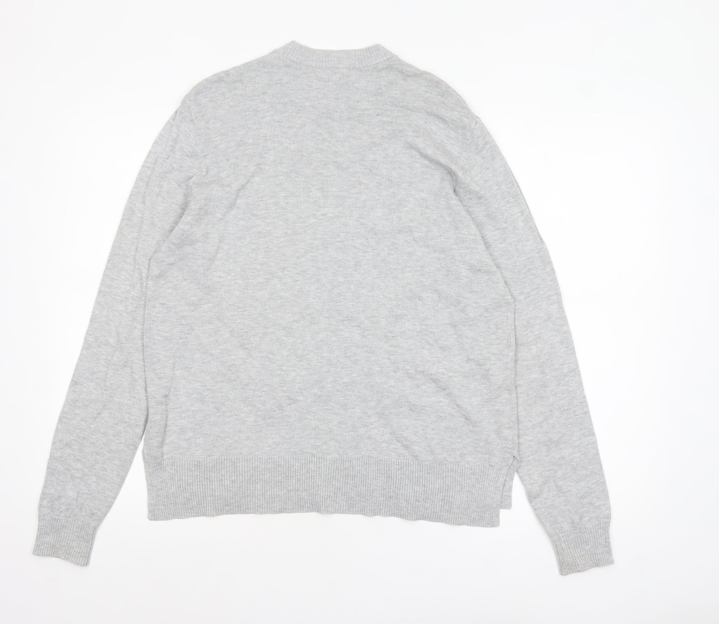 Womens UK Size S H&M Grey Pullover Jumper