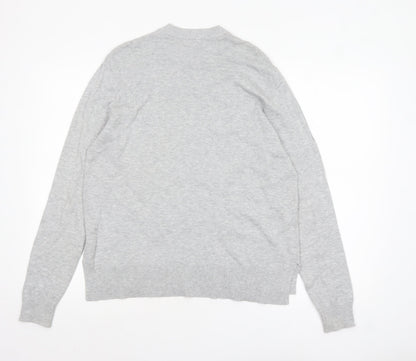Womens UK Size S H&M Grey Pullover Jumper