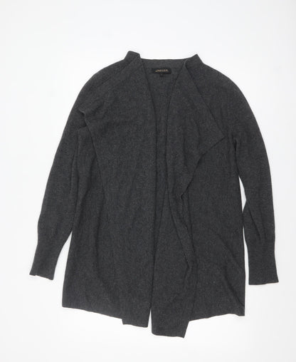 Womens UK Size S Jaeger Grey Cardigan Jumper