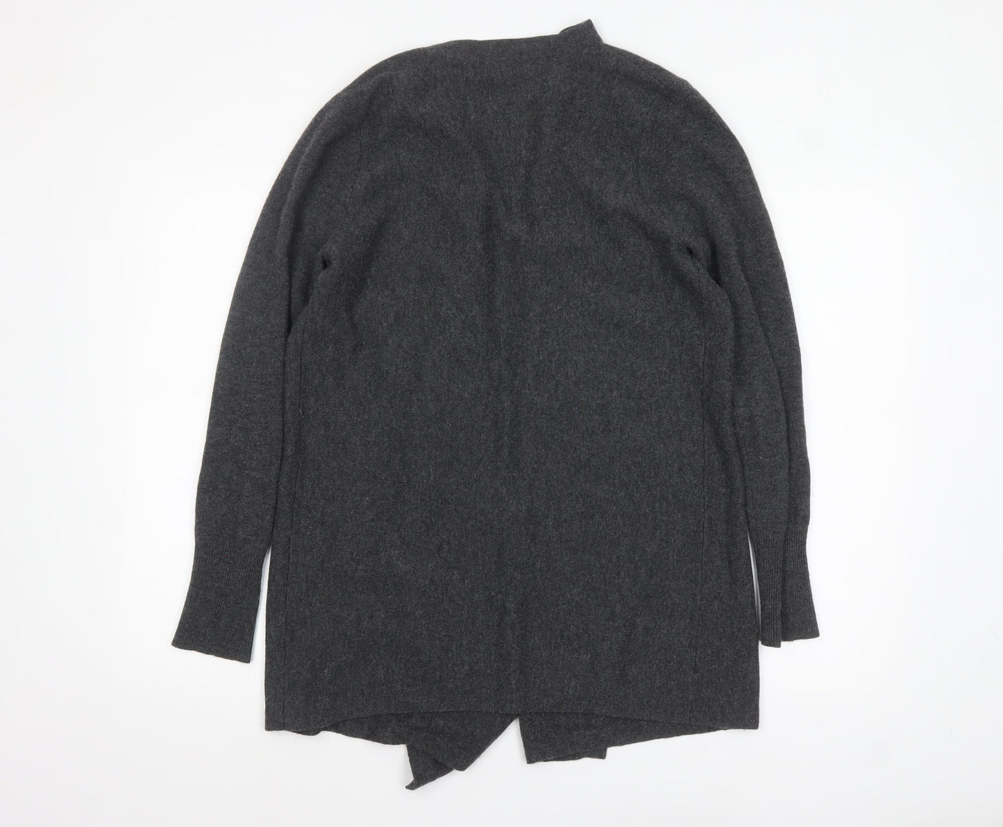 Womens UK Size S Jaeger Grey Cardigan Jumper
