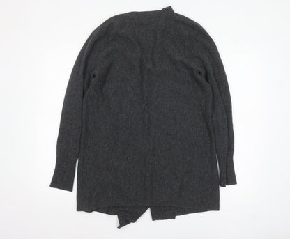 Womens UK Size S Jaeger Grey Cardigan Jumper