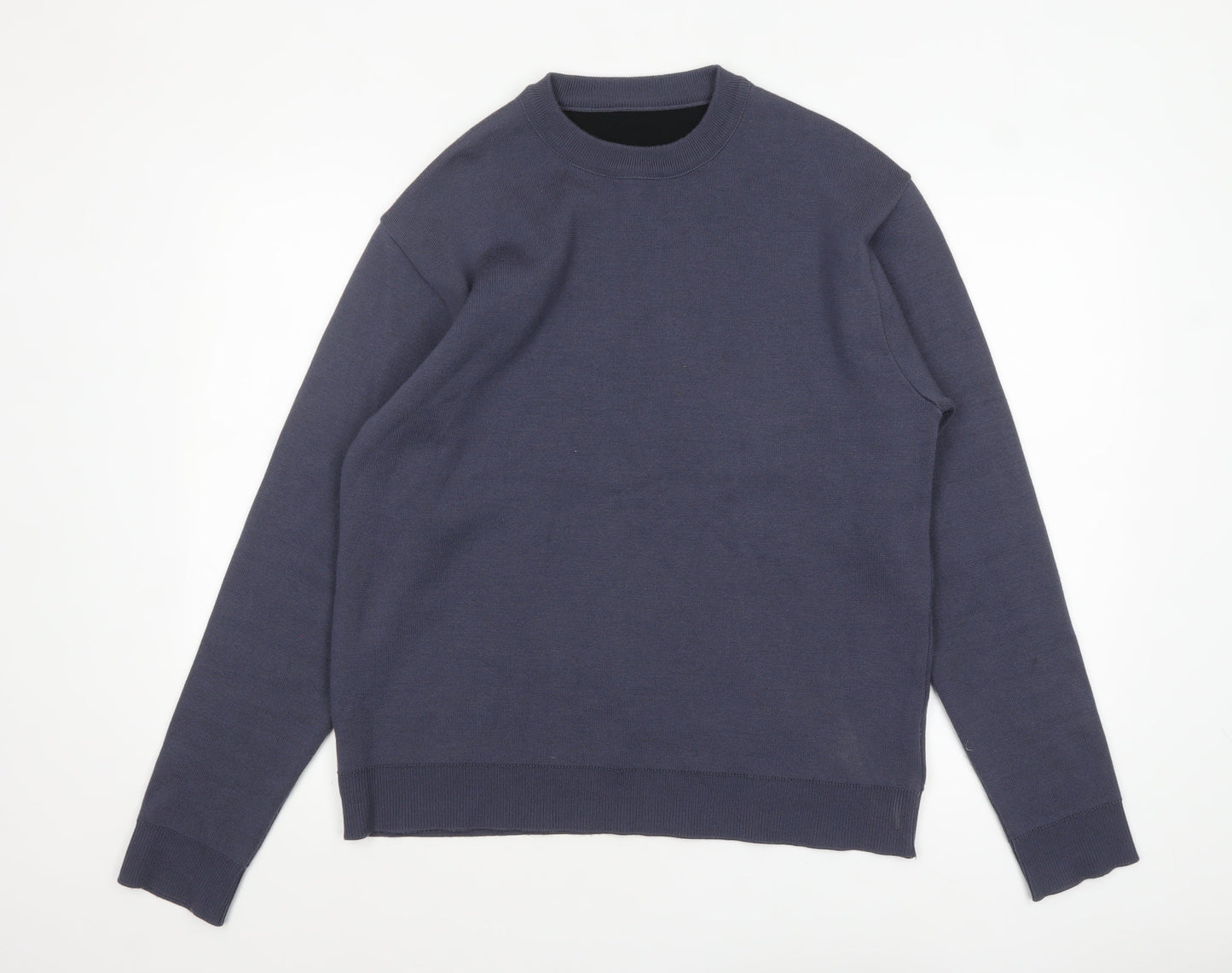 Mens UK Size M United Tokyo Blue Pullover Jumper