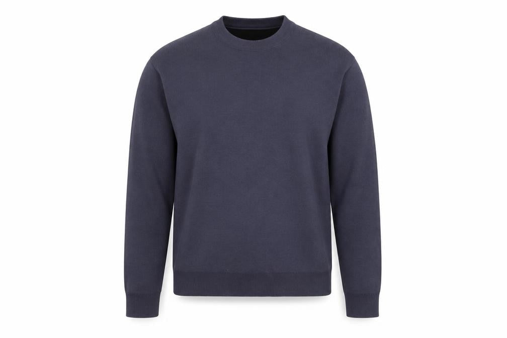 Mens UK Size M United Tokyo Blue Pullover Jumper