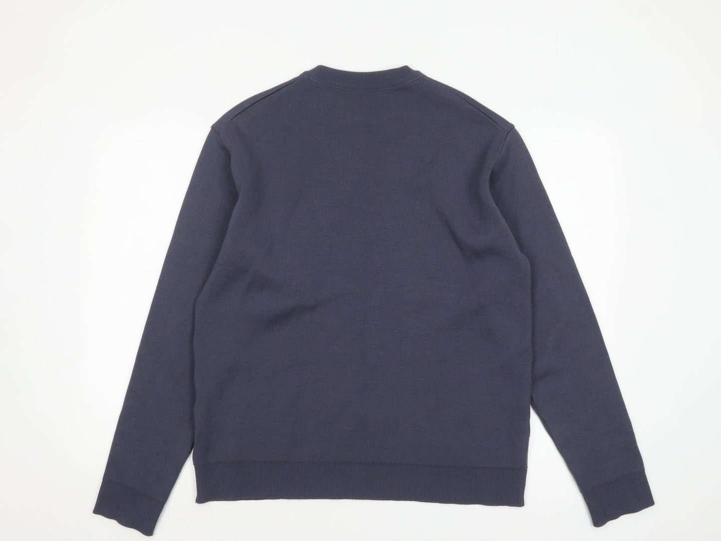 Mens UK Size M United Tokyo Blue Pullover Jumper