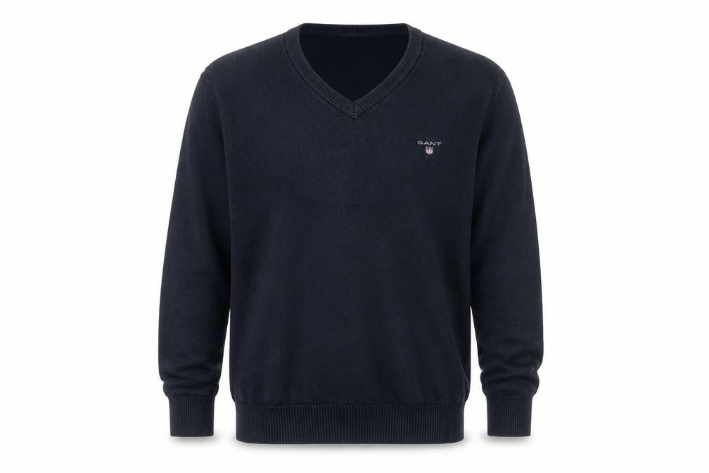Mens UK Size S GANT Black Pullover Jumper