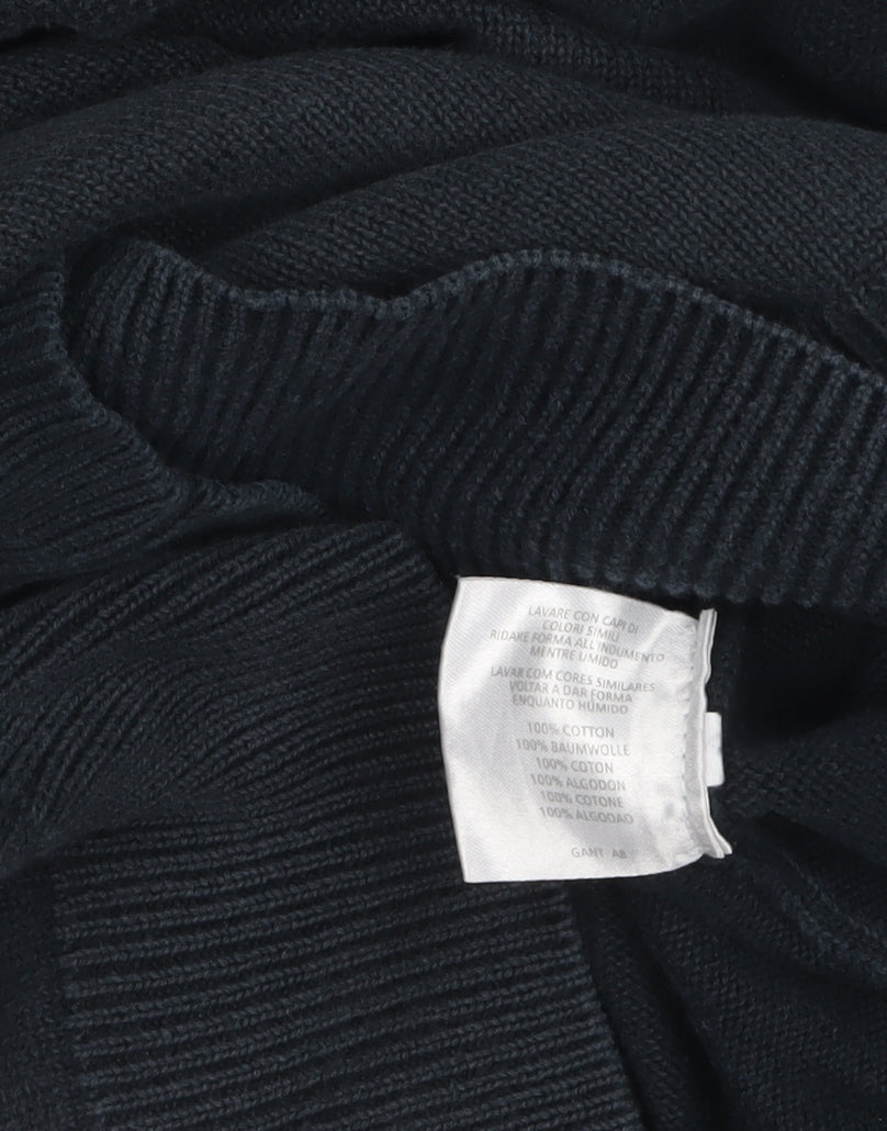 Mens UK Size S GANT Black Pullover Jumper
