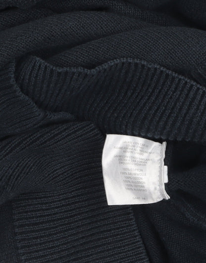 Mens UK Size S GANT Black Pullover Jumper