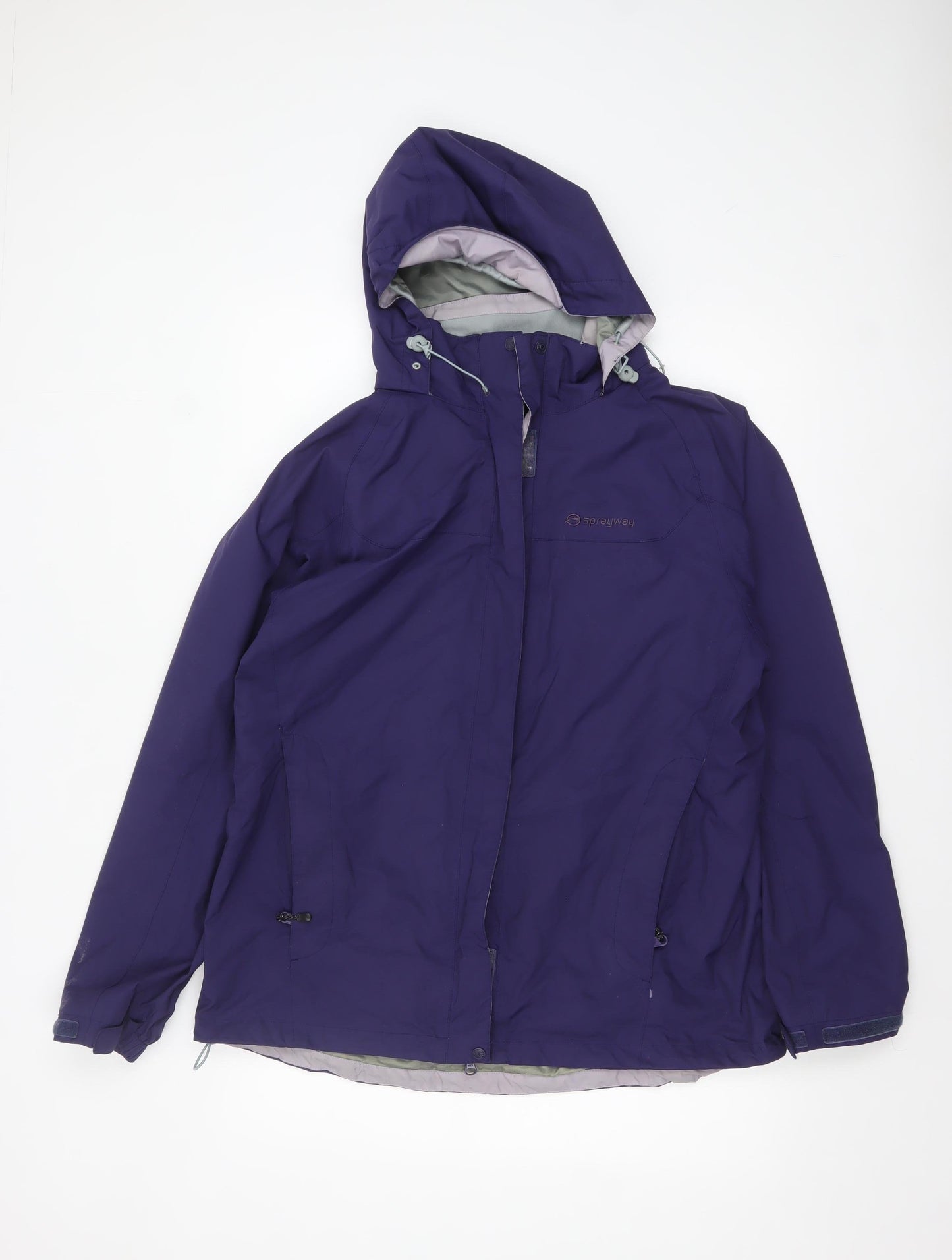 Womens UK Size 14 Sprayway Purple 3-in-1 Jacket