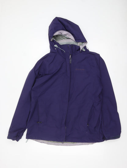 Womens UK Size 14 Sprayway Purple 3-in-1 Jacket